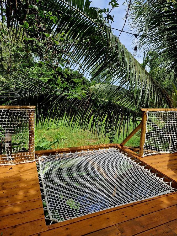 Pura Vida Lodge Cabane Perchee サント・ローズ エクステリア 写真