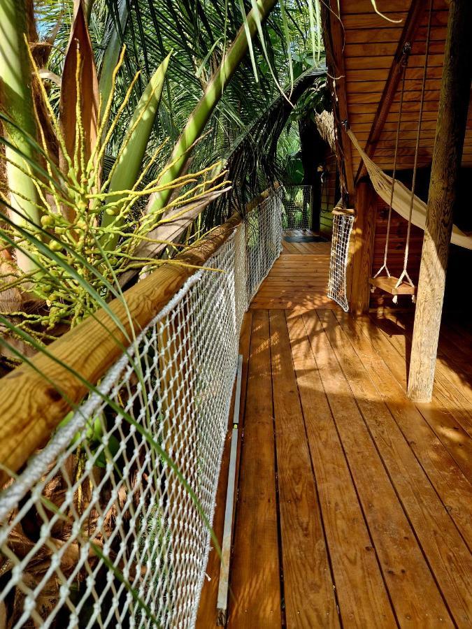 Pura Vida Lodge Cabane Perchee サント・ローズ エクステリア 写真
