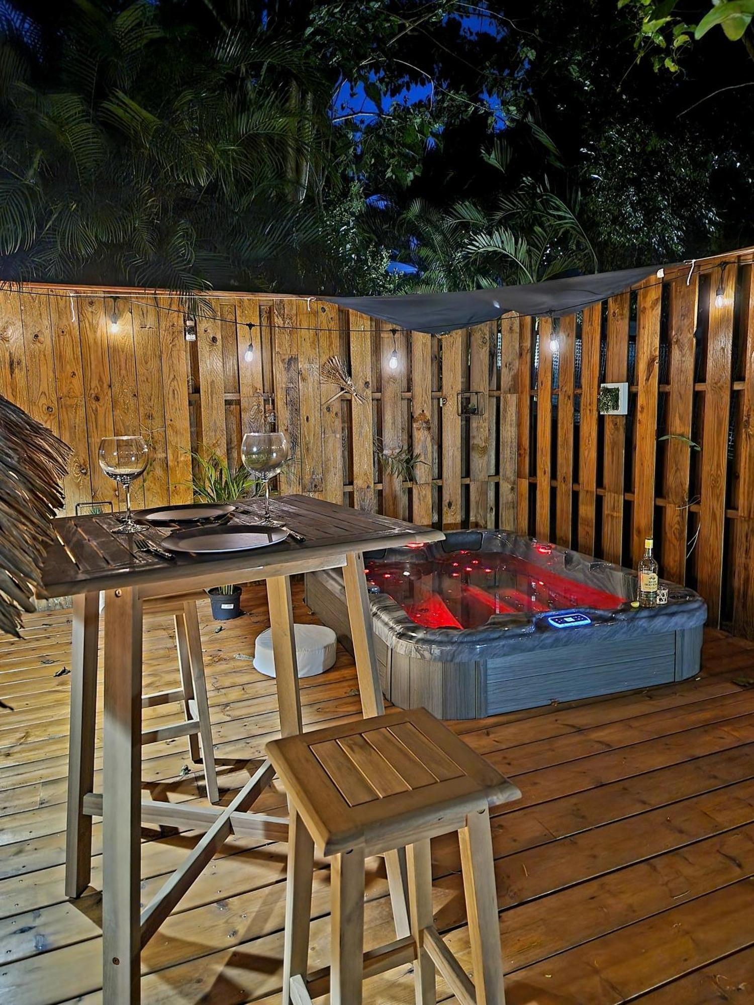 Pura Vida Lodge Cabane Perchee サント・ローズ エクステリア 写真