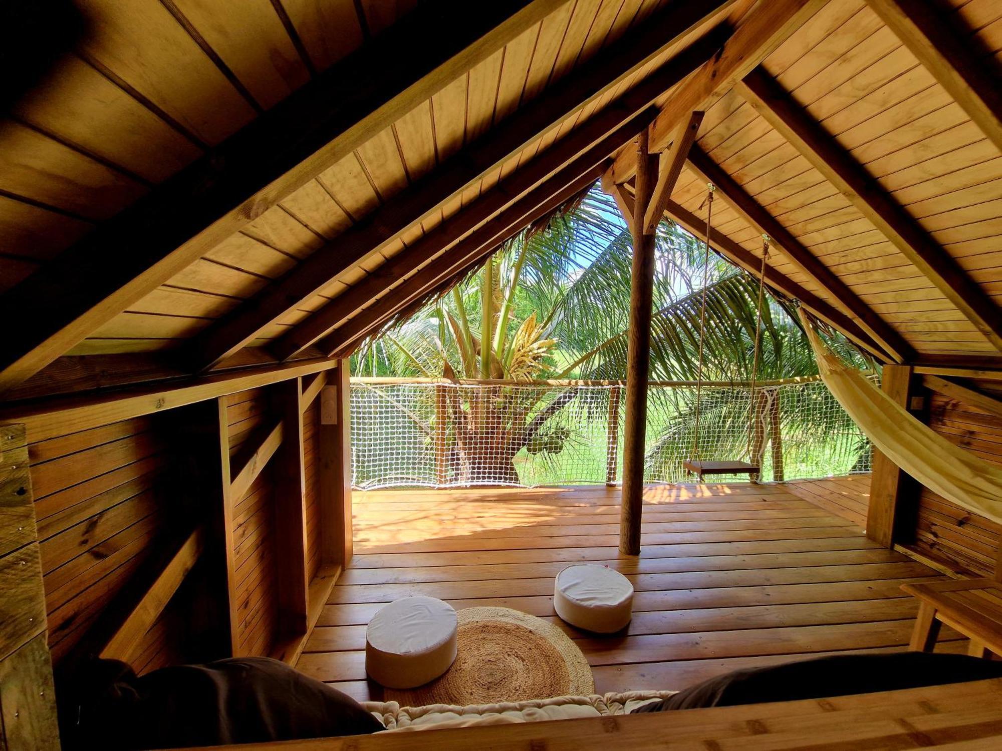 Pura Vida Lodge Cabane Perchee サント・ローズ エクステリア 写真