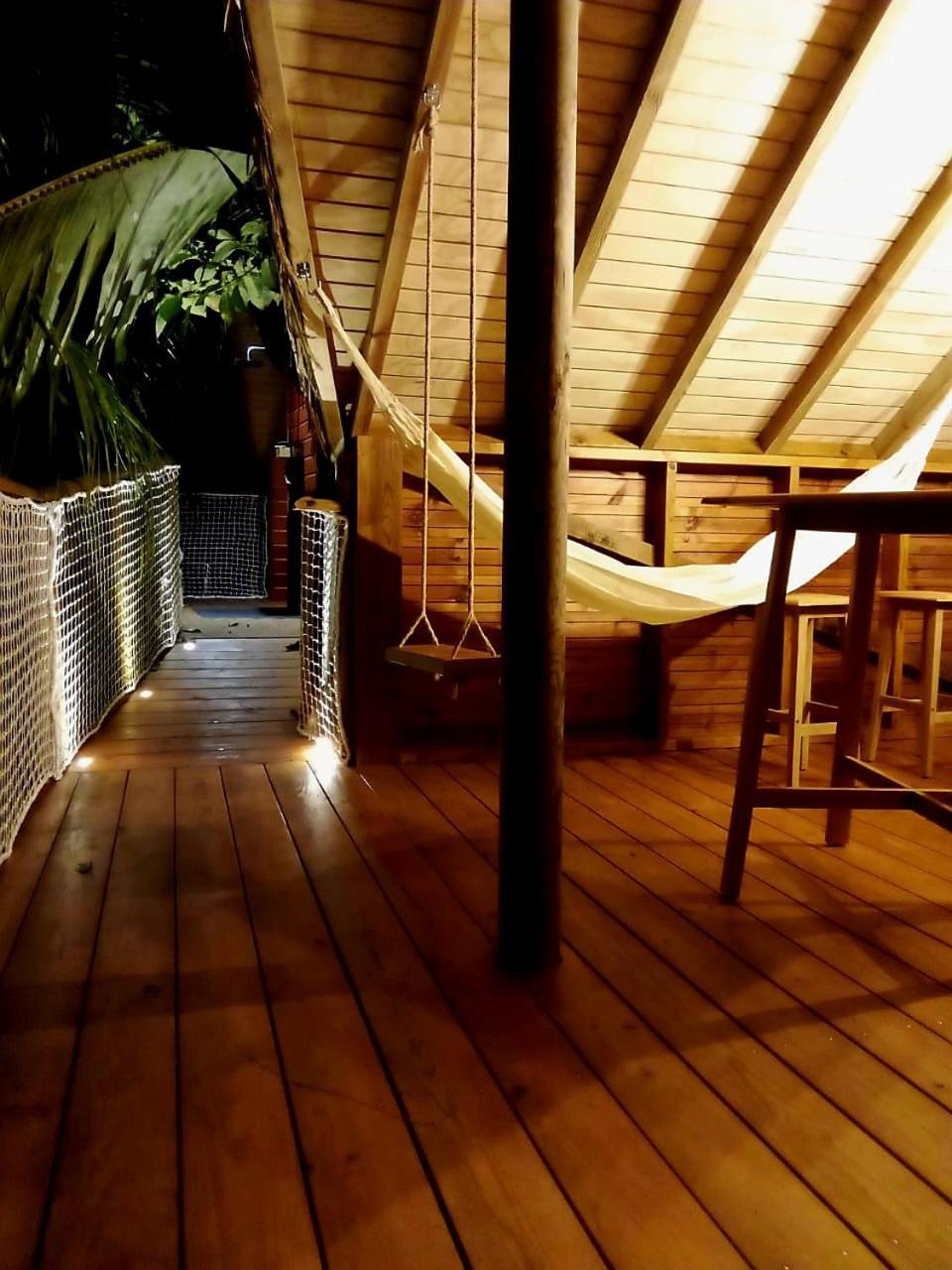 Pura Vida Lodge Cabane Perchee サント・ローズ エクステリア 写真